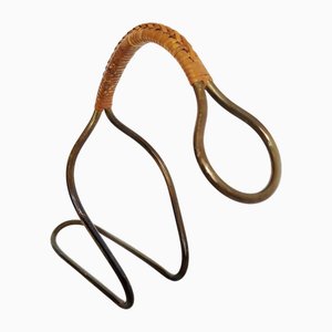 Modernist Model 3601 Wine Bottle Holder by Carl Auböck for Werkstätte Carl Auböck, Austria, 1950s