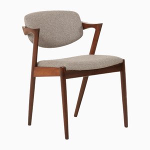 Chair in Rosewood from Schou Andersen, Denmark, 1960s