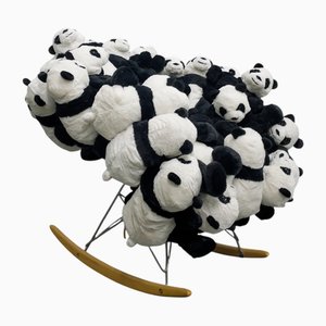 Mecedora Pandas de La Basílica Galería, 2019