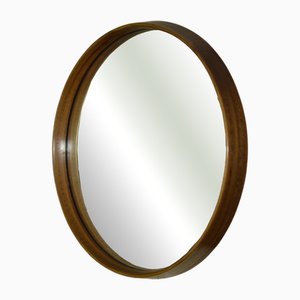 Deutscher Vintage Spiegel mit Beleuchtung, 1970