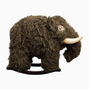 Mammut a dondolo vintage da bambino, anni '50