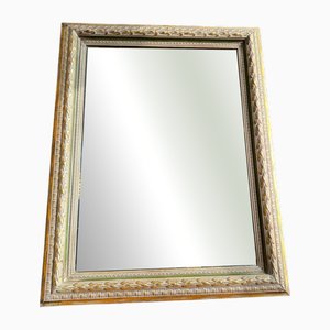 Polychromer Spiegel aus Schiefer von Deknudt, Belgien, 1980