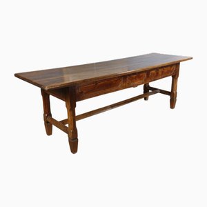 Walnut Serving Table, 18th Century