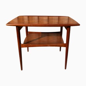 Table d'Appoint Scandinave en Teck, 1960s