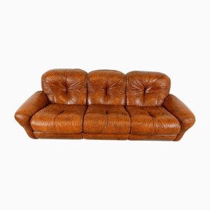 Mid-Century Modern Italian Sofa, 1970s