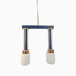 Lampada da soffitto vintage Space Age, anni '60