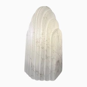 Vintage Murano Table Lamp from Leucos, 1970s