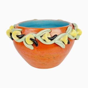 Art Deco Flower Pot, 1930s