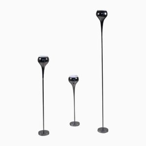 Floor Lamps by Angelo Brotto for Esperia, Italy, 1970s, Set of 3