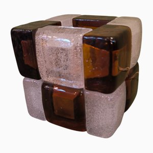 Cube Table Lamp from Poliarte, 1970s