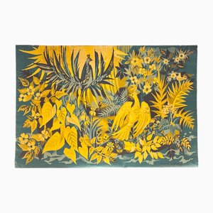 Vintage Wandteppich von Hervé Lelong, 1960er