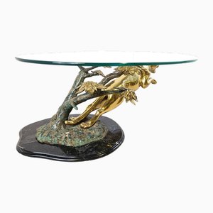 Brass Jaguar Coffee Table, 1970s