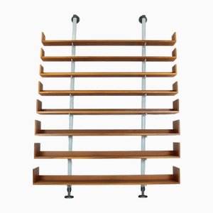 Mid-Century Model 795 Bookcase by Carlo Scarpa for Bernini, Italy, 1980s