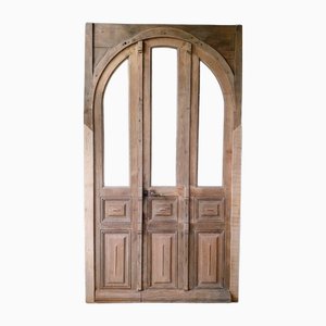 Arched Door with Frame
