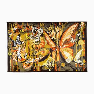 Vintage Wandteppich von Hervé Lelong, 1960er