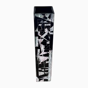 Kubistische Vase von Anatole Riecke, 1969