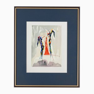 Salvador Dali, The Paradise, Canto 27: The Gloria Patri, 1960, Holzschnitt-Druck