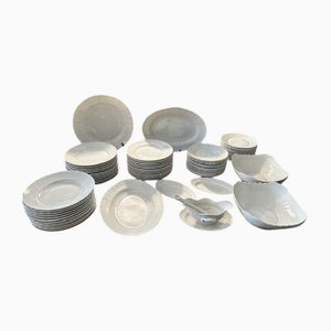 Vecchio Ginori Dinnerware Service by Richard Ginori, 1930s, Set of 68