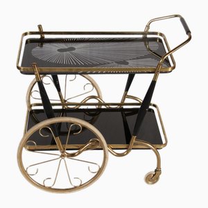 Tea Serving Cart by Cesare Lacca for Cesare Lacca, Italy, 1950s