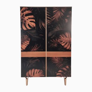 Vintage Beech Wardrobe, 1970s