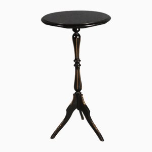 Small Antique Flower Side Table, 19th Century