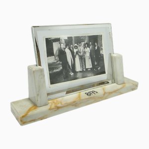 Art Deco Stone Frame, Belgium, 1930s