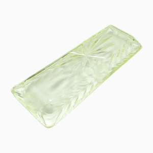 Art Deco Polish Uranium Toolbox by Josephinehutte, 1930s