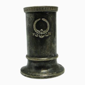 Art Nouveau Toothpick Holder from Berndorf, Germany, 1900s