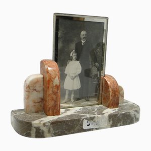 Art Deco Stone Frame, Belgium, 1930s