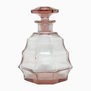 Art Deco Czechoslovakian Carafe from Moser, 1930s