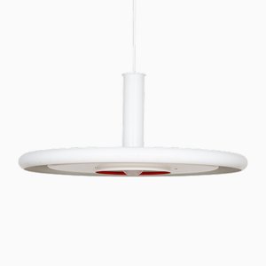 Lampe Optima Space Age Vintage par Hans Due pour Fog & Mørup, Danemark, 1973