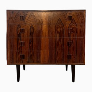 Commode en Palissandre attribuée à Niels J. Thorsø, Danemark, 1960s