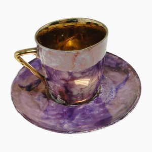 Polnische Vintage Tasse von Wałbrzych Pottery, 1970er