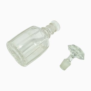 Biedermeier Crystal Carafe, Germany, 1890s