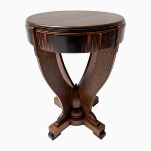 Art Deco Amsterdamse School Side Table, 1921