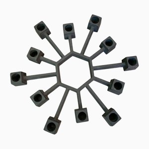 Large Danish Sputnik Candleholder from PARO, 1960s