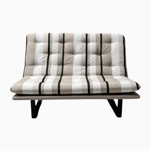 Divano a due posti C683 Mid-Century moderno di Kho Liang Le per Artifort, 1968
