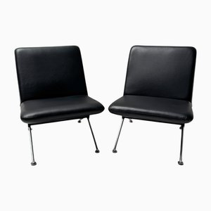Mid-Century Modern No. 1432 Lounge Chairs by Andre Cordemeijer for Gispen, 1960s, Set of 2
