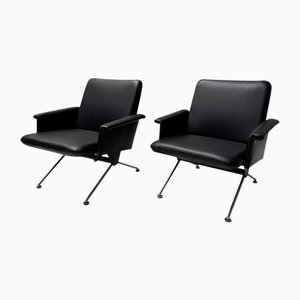 Mid-Century Modern No. 1432 Lounge Chairs by Andre Cordemeijer for Gispen, 1961, Set of 2