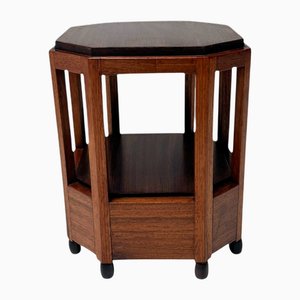 Art Deco Amsterdamse School Side Table, 1920s