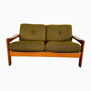 Vintage Danish Two-Seater Sofa by Arne Wahl Iversen, 1970s