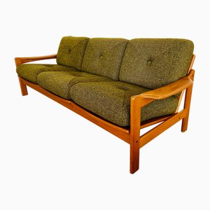 Vintage Danish Three-Seater Sofa by Arne Wahl Iversen, 1960s