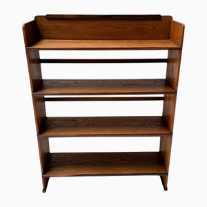 Bibliothèque Ouverte Moderniste Art Déco par PEL Izeren pour De Genneper Molen, 1920s