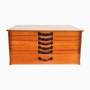 Small Vintage Haberdashery Chest of Drawers, 1950s