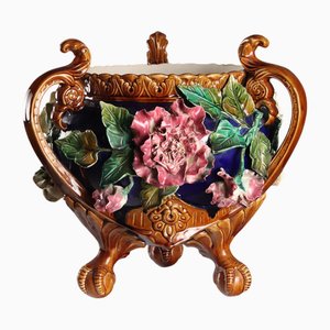 Bote de caché en cerámica Barbotina