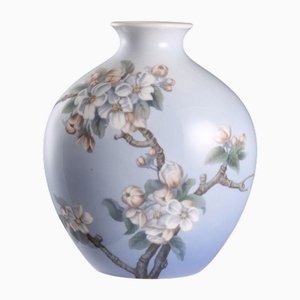 Bing & Grøndahl zugeschriebene Porzellanvase für Royal Copenhagen