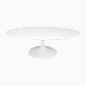 Low Oval Tulip Table attributed to Eero Saarinen attributed to Knoll, 1970s