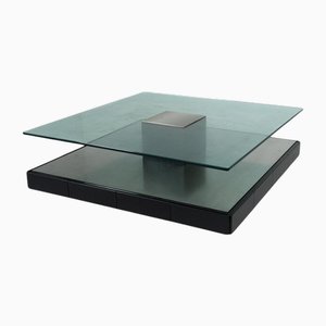 Mid-Century Modern Tecno T147 Couchtisch von Marco Fantoni, Italien, 1970er