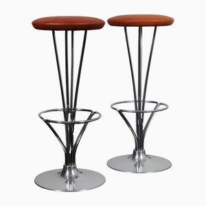 Sgabello da bar di Piet Hein per Fritz Hansen