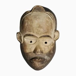 Tribal Congo Mask in Patinated Wood
